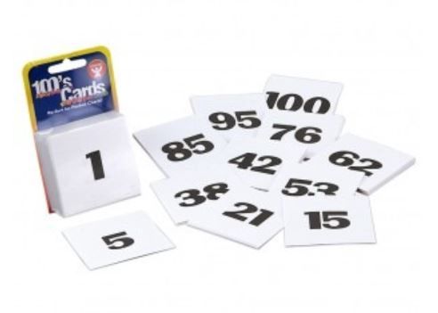 Pocket Chart Number Cards