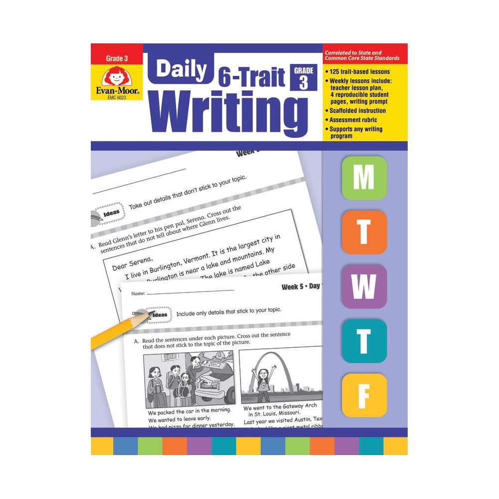 6023 (GR 3) Daily Writing 6-Trait