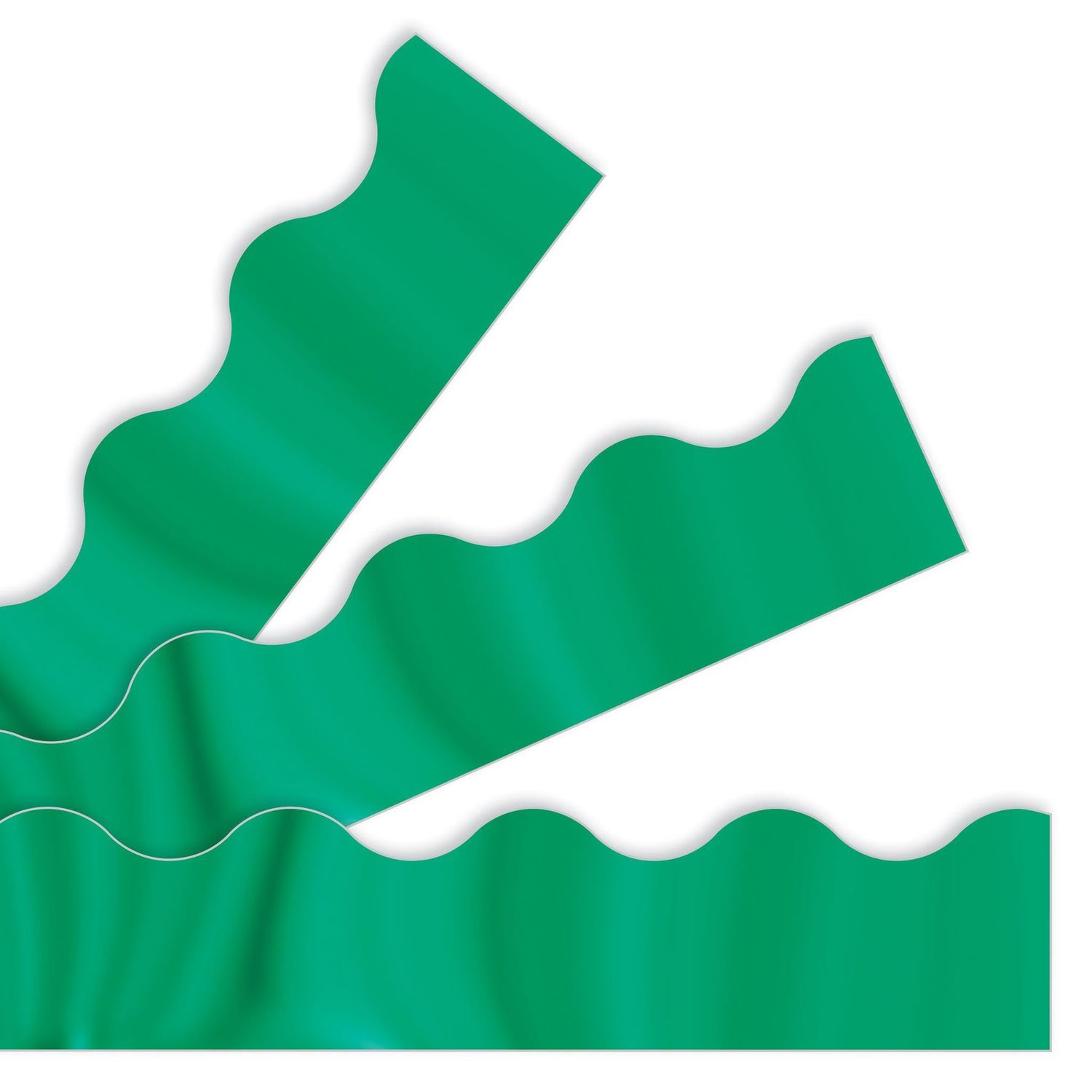Emerald Metallic Border Trimmer