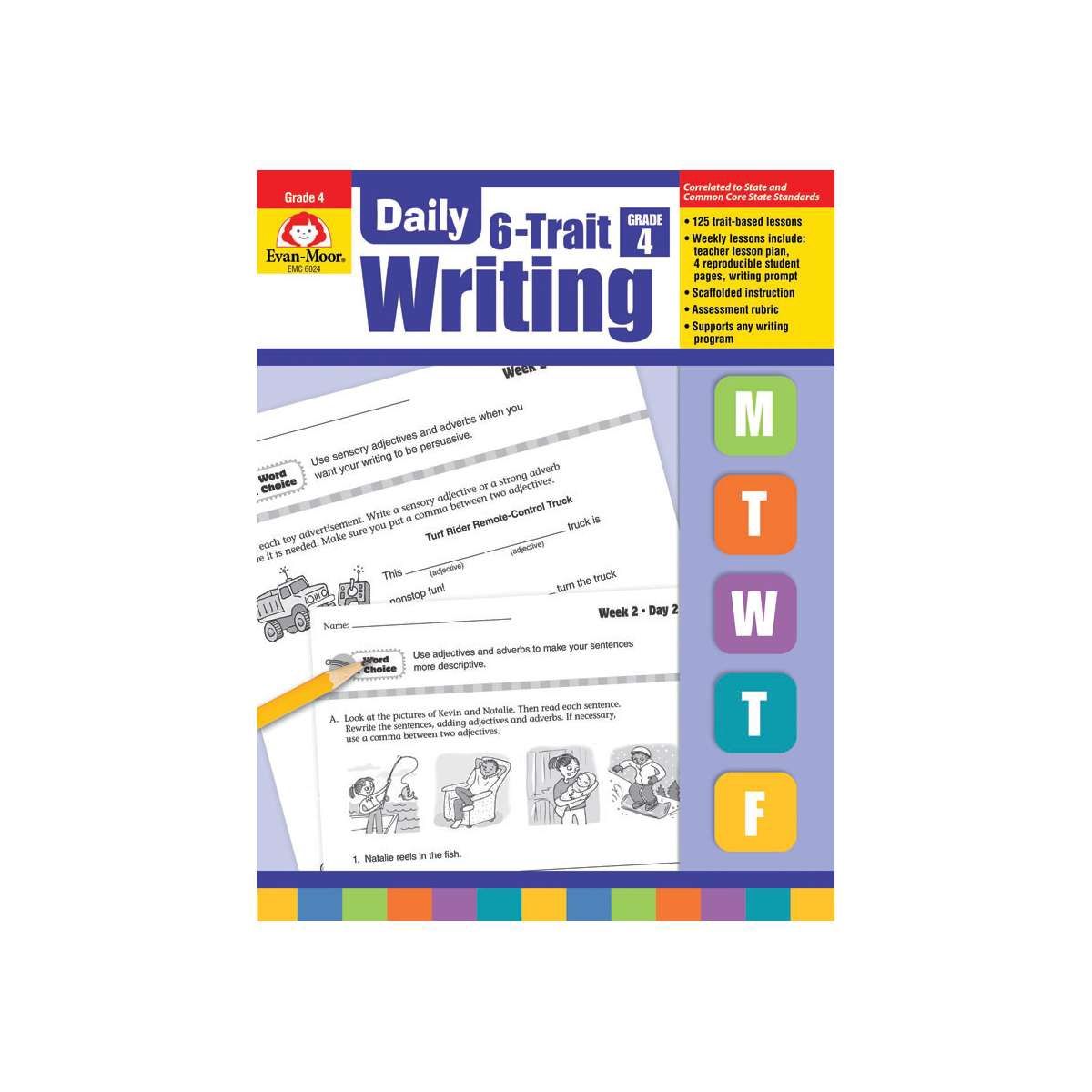6024 (GR 4) Daily Writing 6-Trait
