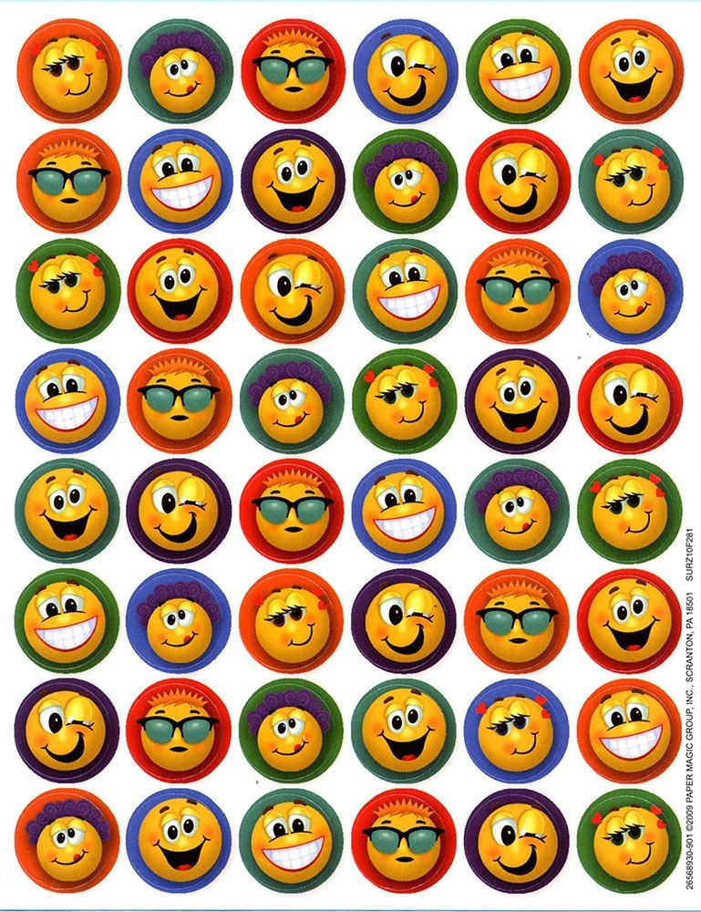 Mini Stickers Emoticons