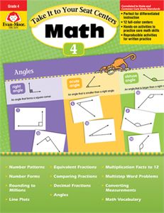 Math Centers GR 4