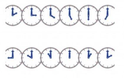 Clocks Border