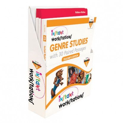 4705 GR 3 Genre Studies with 30 Paired Passages