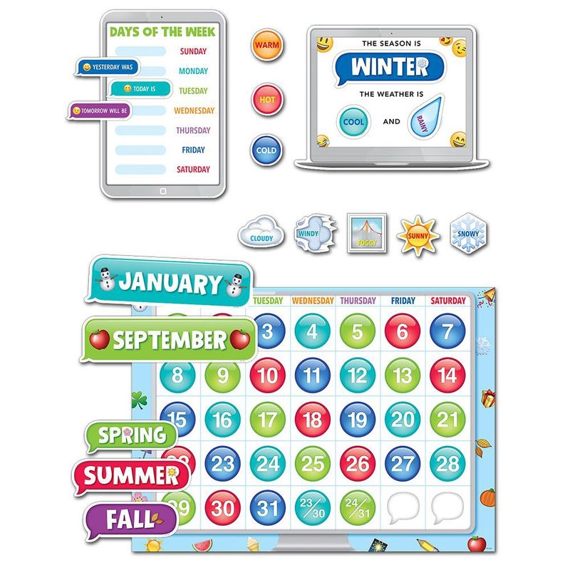 Emoji Fun Calendar BBS