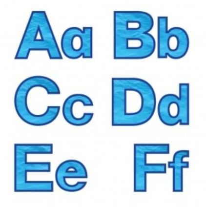 Water Bulletin Board Letters