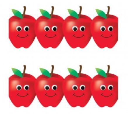 Happy Apples Border