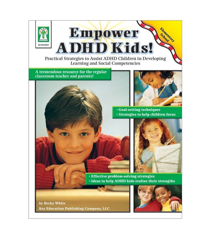 Empowering ADHD Kids Resource Book
