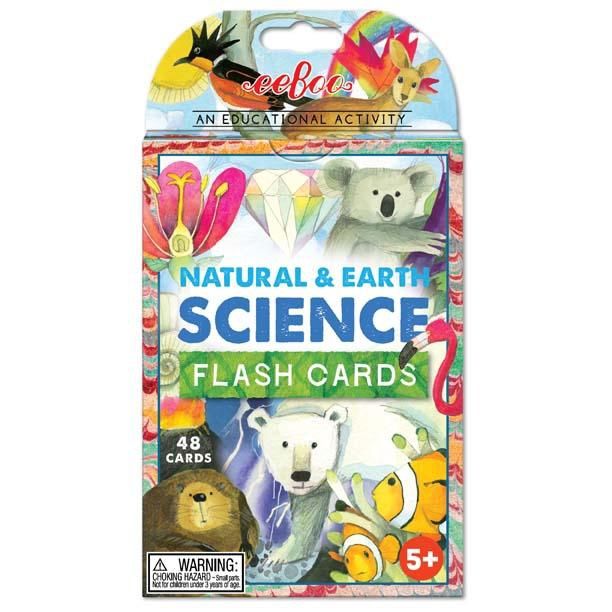 Science Flash Cards (Natural &amp;amp; Earth)