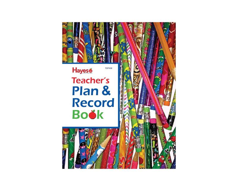 Teacher Plan and Record Book