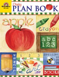 Daily Plan Book School Days GR K-6