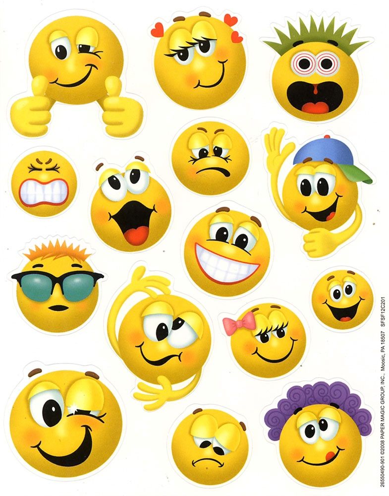 Emoticons Stickers