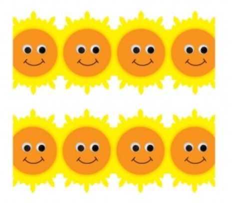 Happy Suns Border