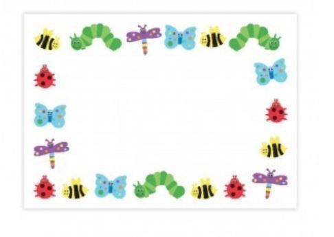 Bugs Name Tags