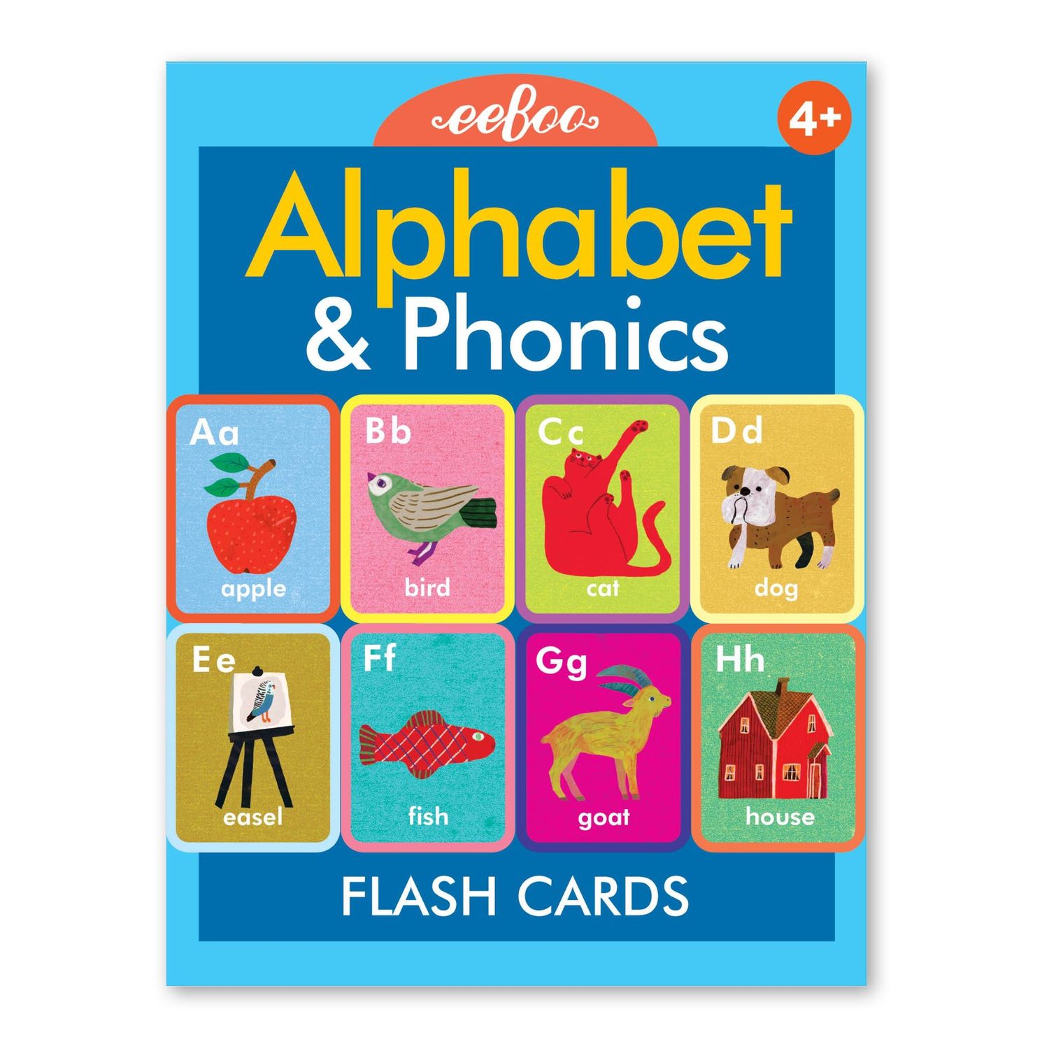 Alphabet and Phonics Flash Cards