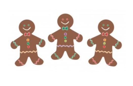 7&quot; Gingerbread Men Accents
