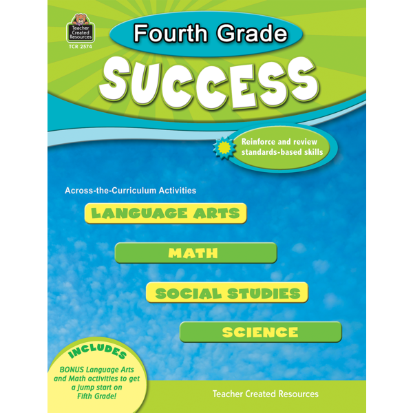 Fourth Grade Success Book Across-the-Curriculum