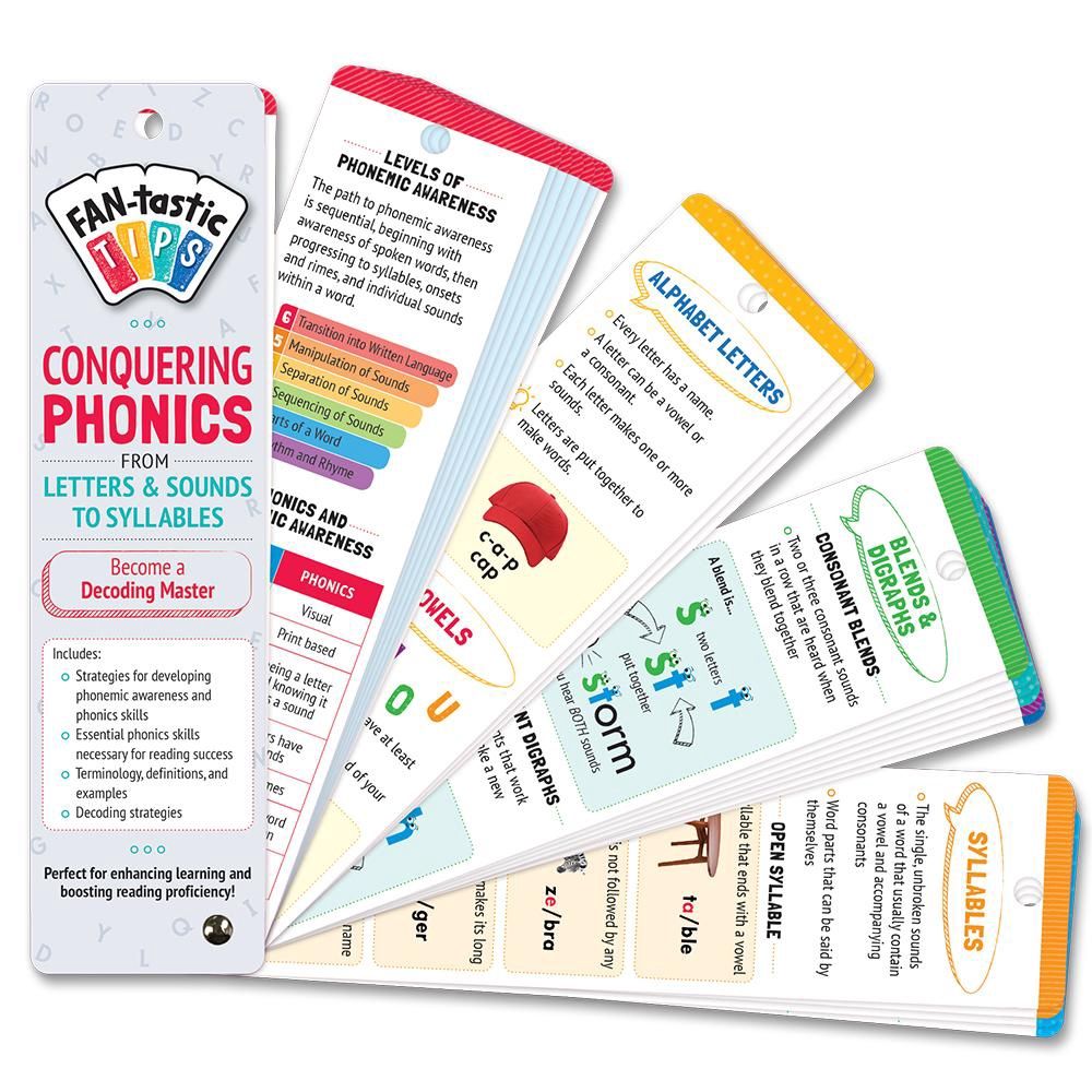 8555 Conquering Phonics Fantastic Tips