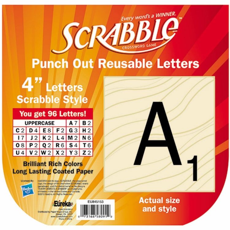 Scrabble Deco Letters