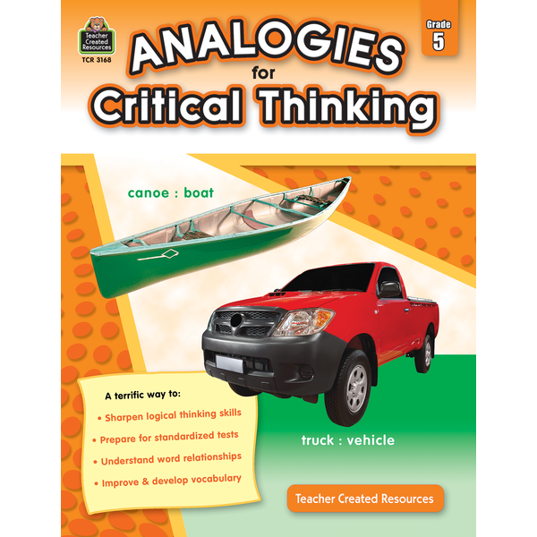 GR 5 Analogies for Critical Thinking