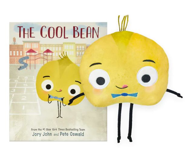 The Cool Bean Plush w/Book