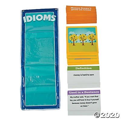 Idiom Pocket Chart