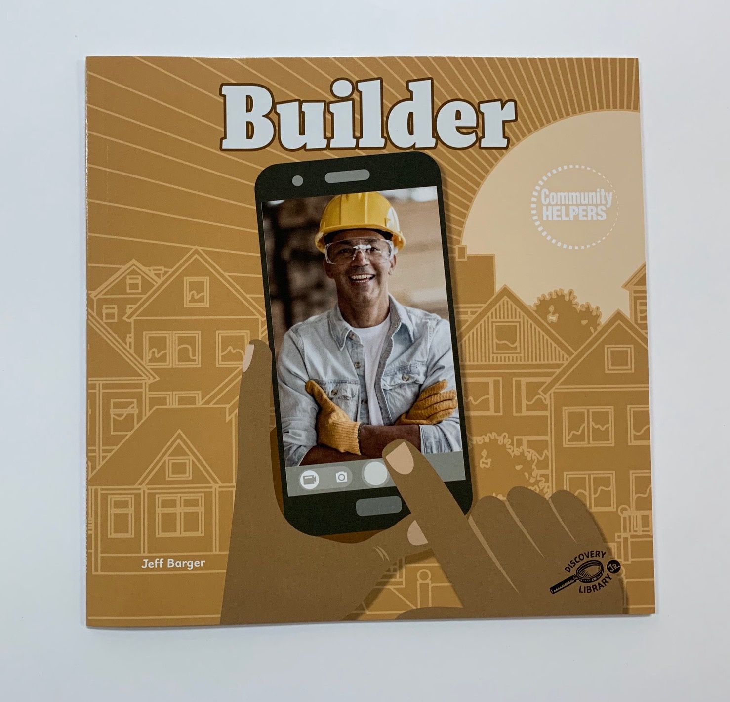 Community Helpers Builder Book Grade K-2