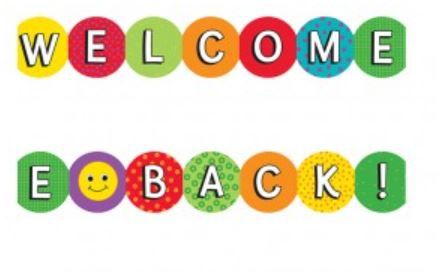 Welcome Back Border