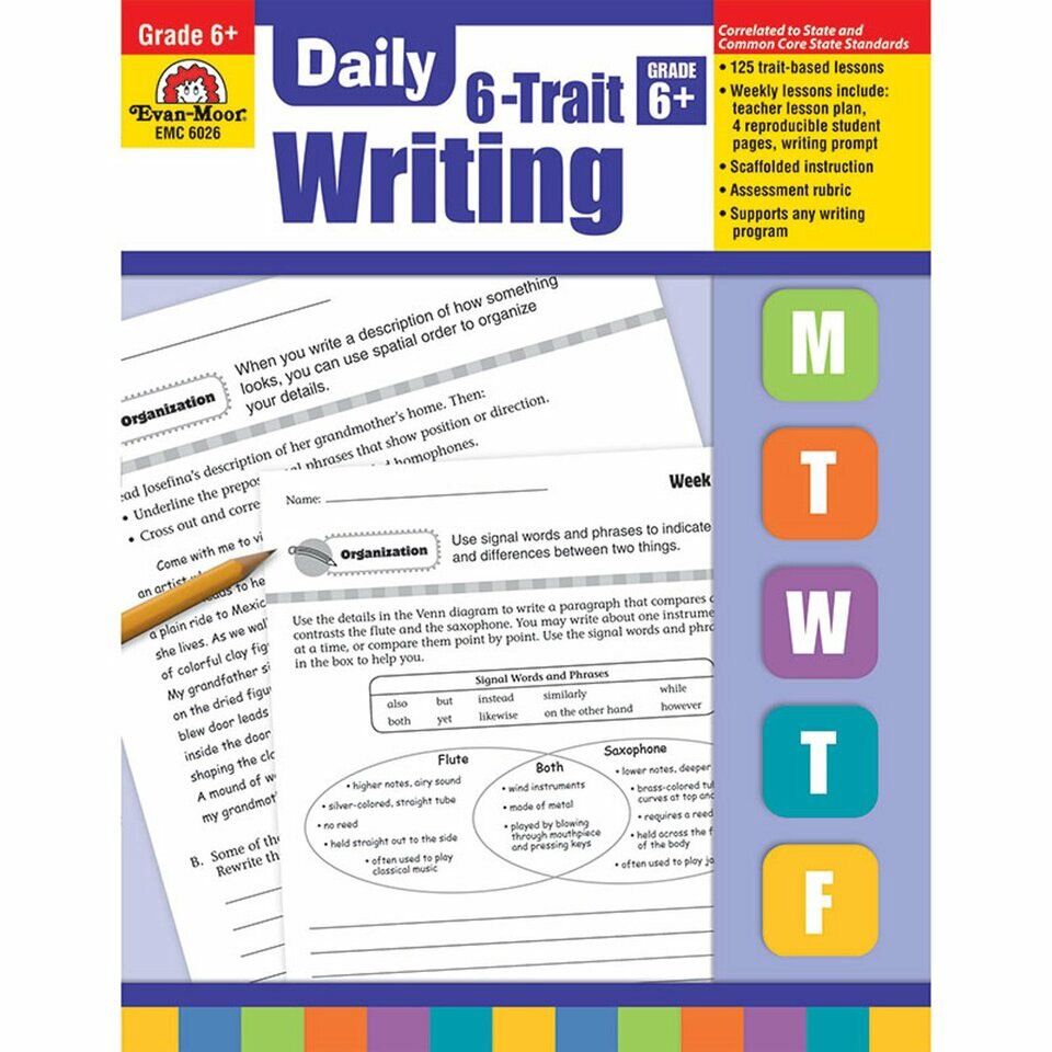 6026 (GR 6) Daily Writing 6-Trait