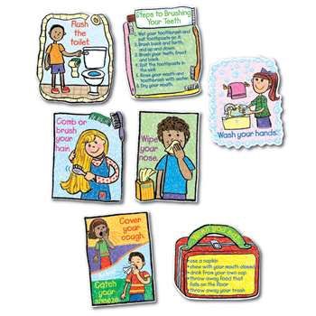 Kid Drawn Hygiene BBS
