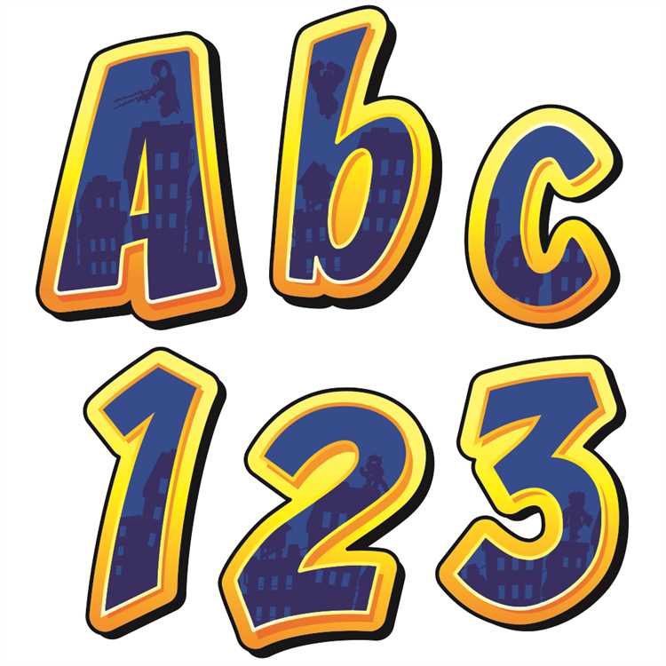 Marvel Super Hero Adventure Deco Letters