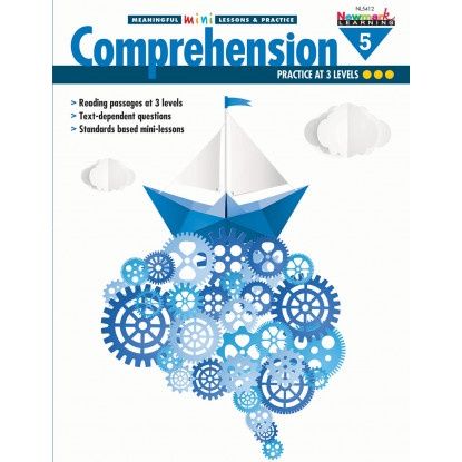 5412 Comprehension GR 5 Meaningful Mini-Lessons &amp;amp; Practice Set