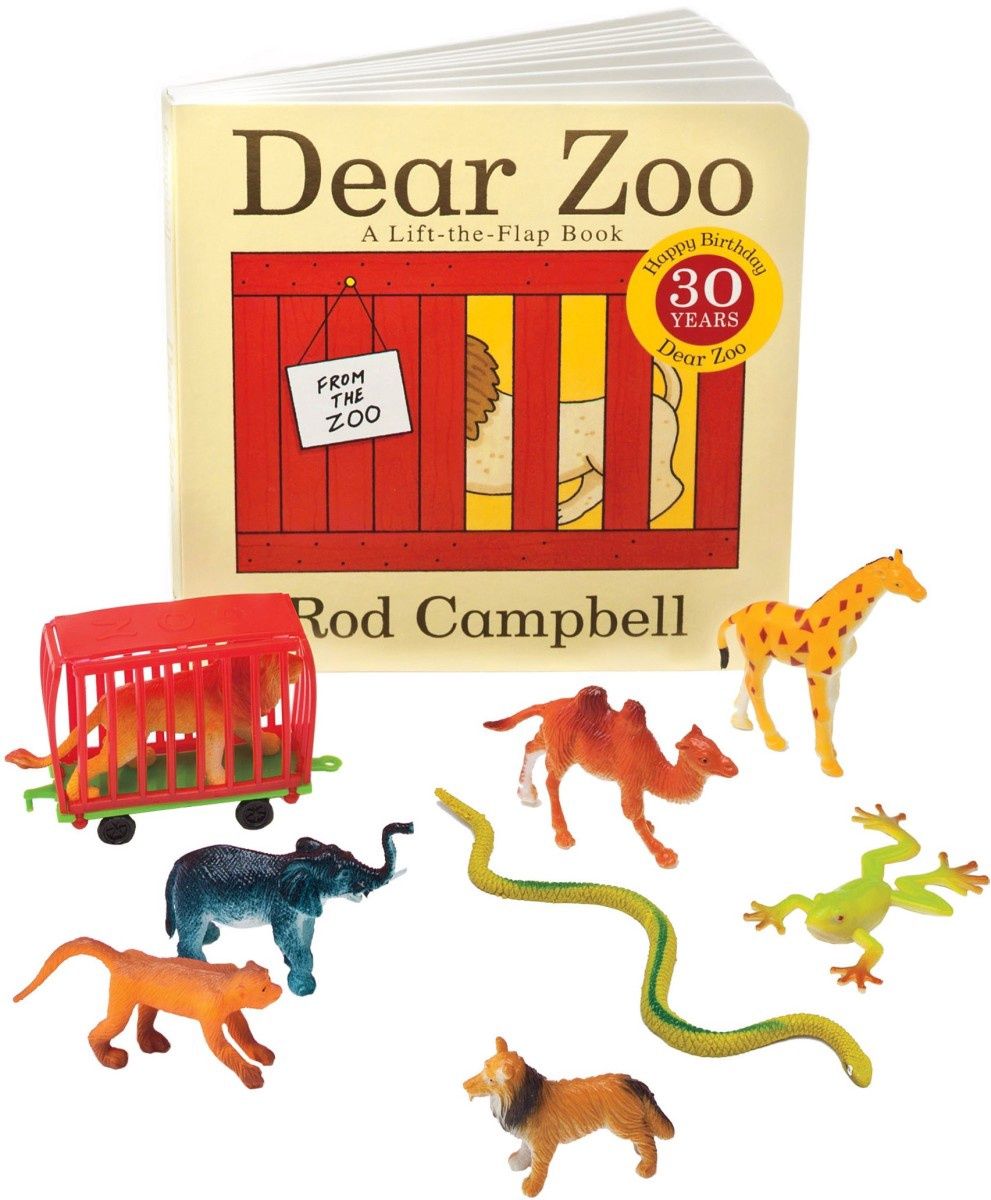 Dear Zoo 3D Storybook