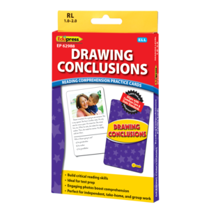 Drawing Conclusions Practice Cards Yellow Level