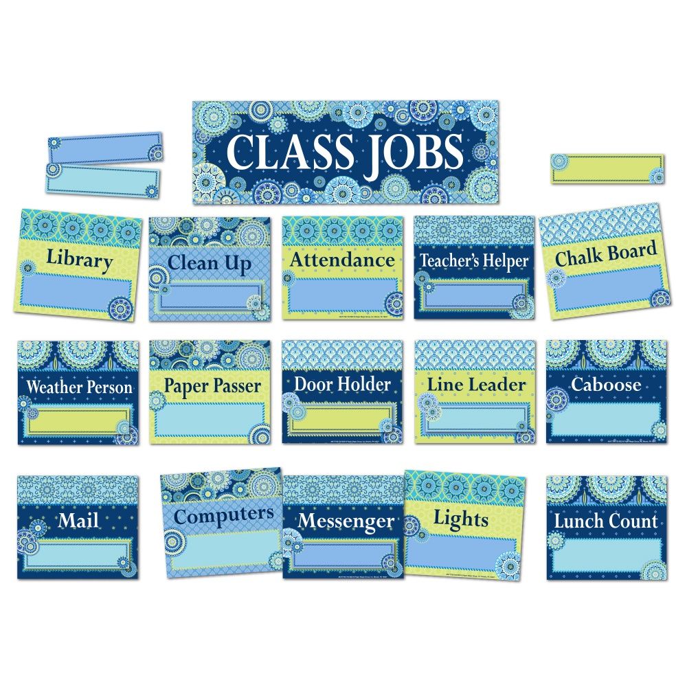 Class Jobs Mini BBS Blue Harmony