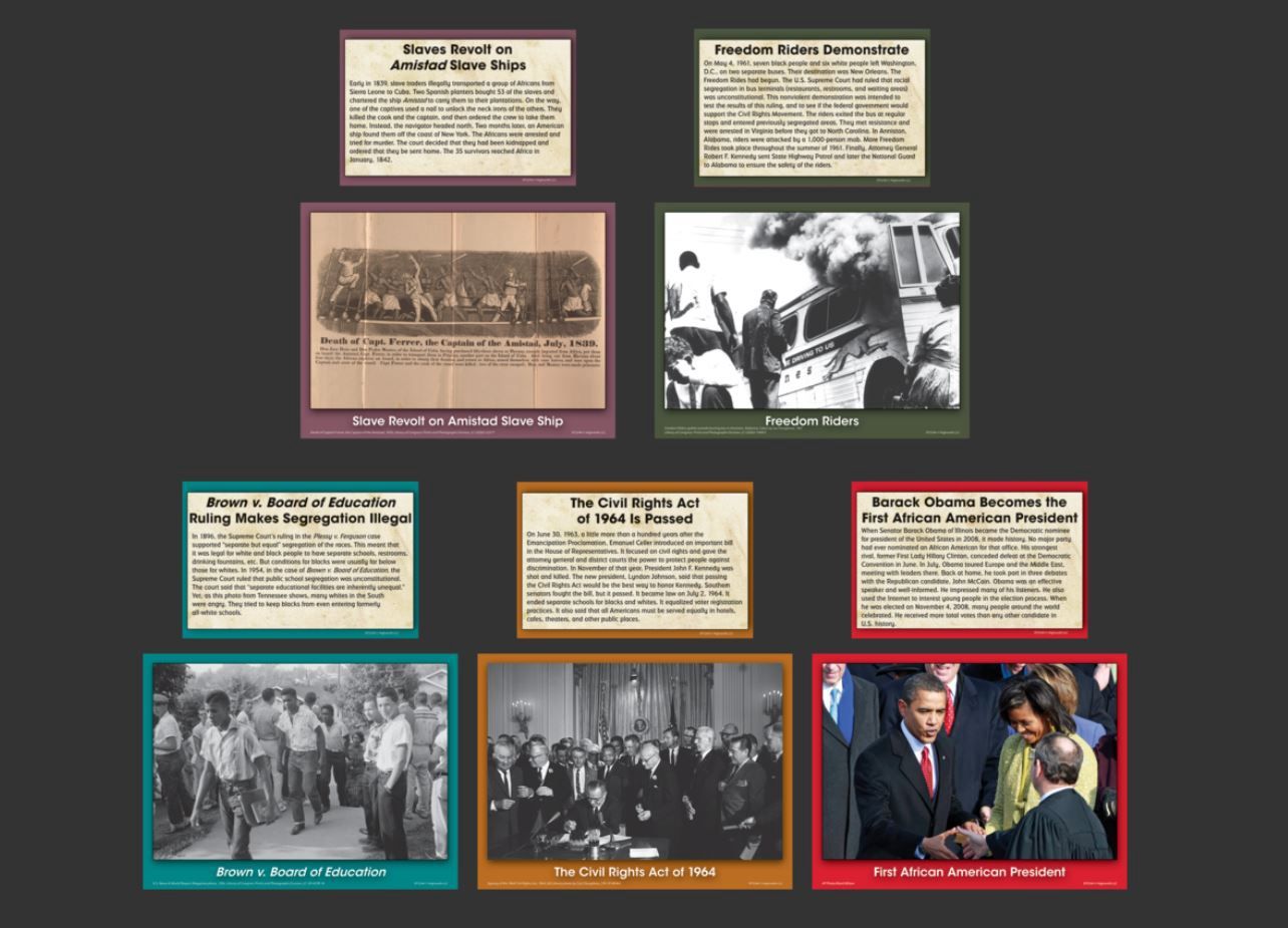 Black History Events Accents