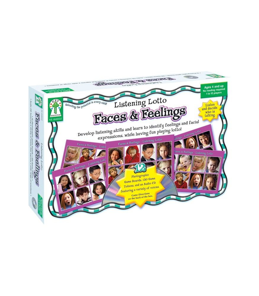 Faces and Feelings Board Game
