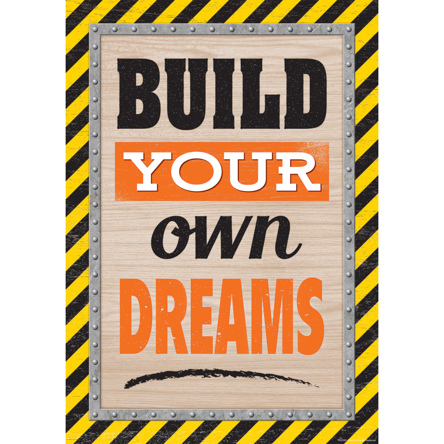 Build Your Own Dreams Poster