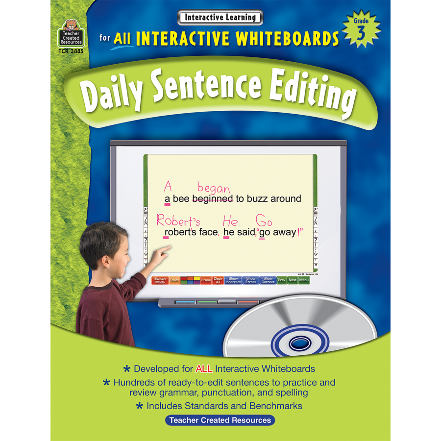 Gr 3 Daily Sentence Editing (Interactive Learning)