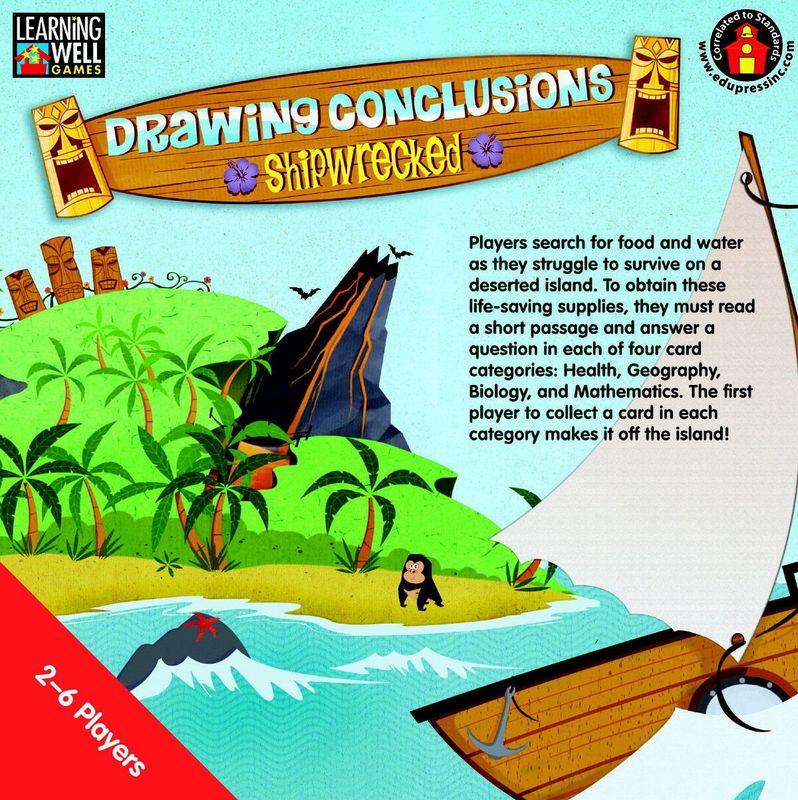 Drawing Conclusions Game Red Level RL 2.0-3.5