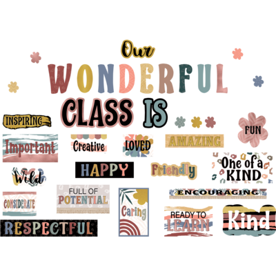 Wonderfully Wild Our Wonderful Class Mini BBS