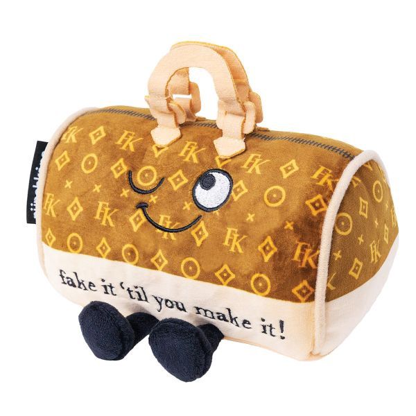 Punchkins Plush Purse-Fake it &#39;till You Make It