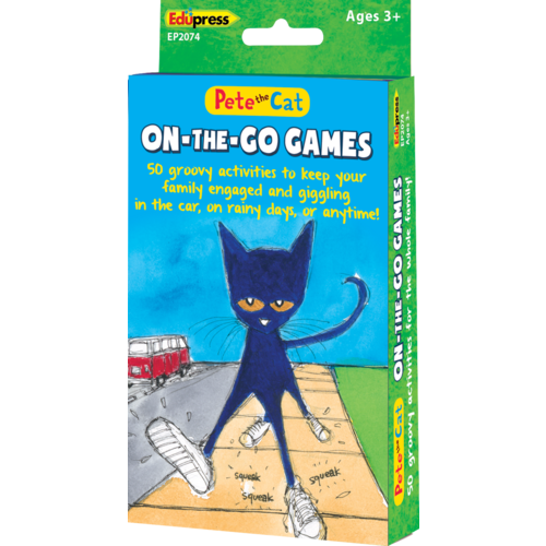 On-the-Go Pete the Cat Games