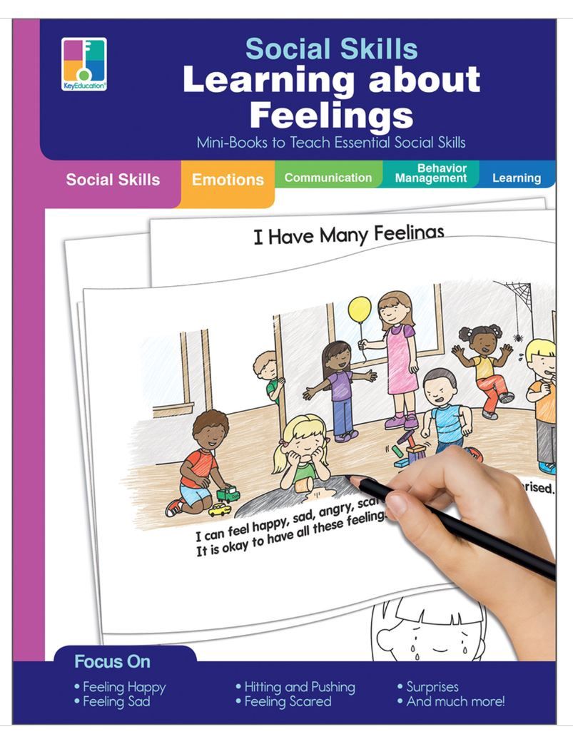 GR PK-2 Learning About Feelings Resource Book