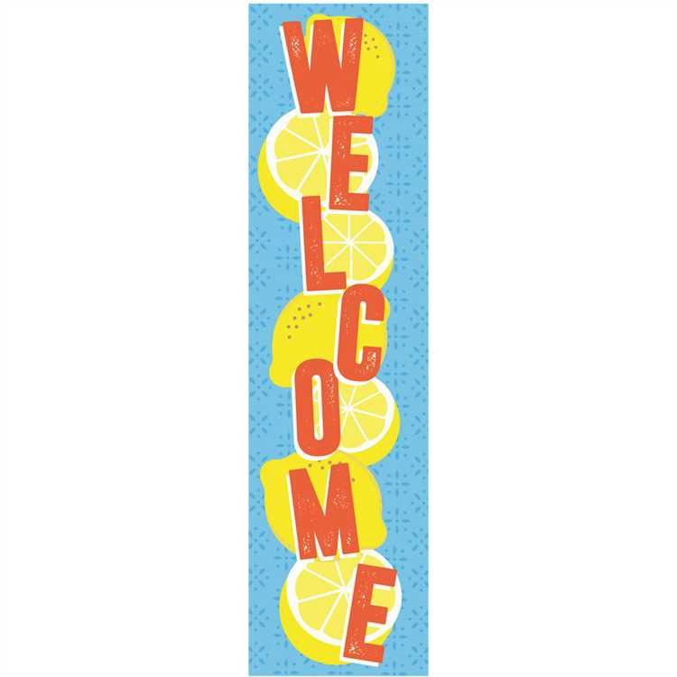 Always Try Your Zest Vertical Banner