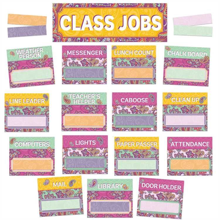 Positively Paisley Class Jobs Mini BBS