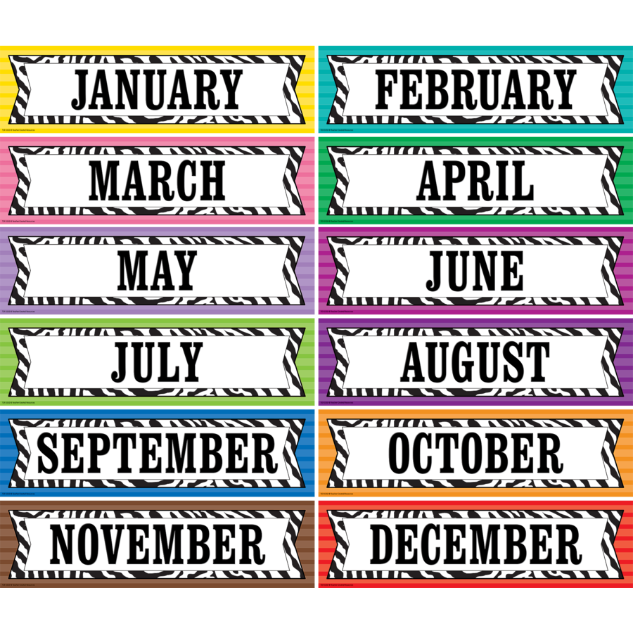 Headliners Colorful Zebra Stripes