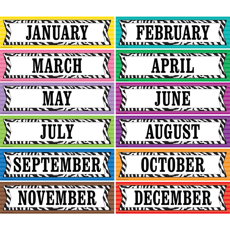 Headliners Colorful Zebra Stripes