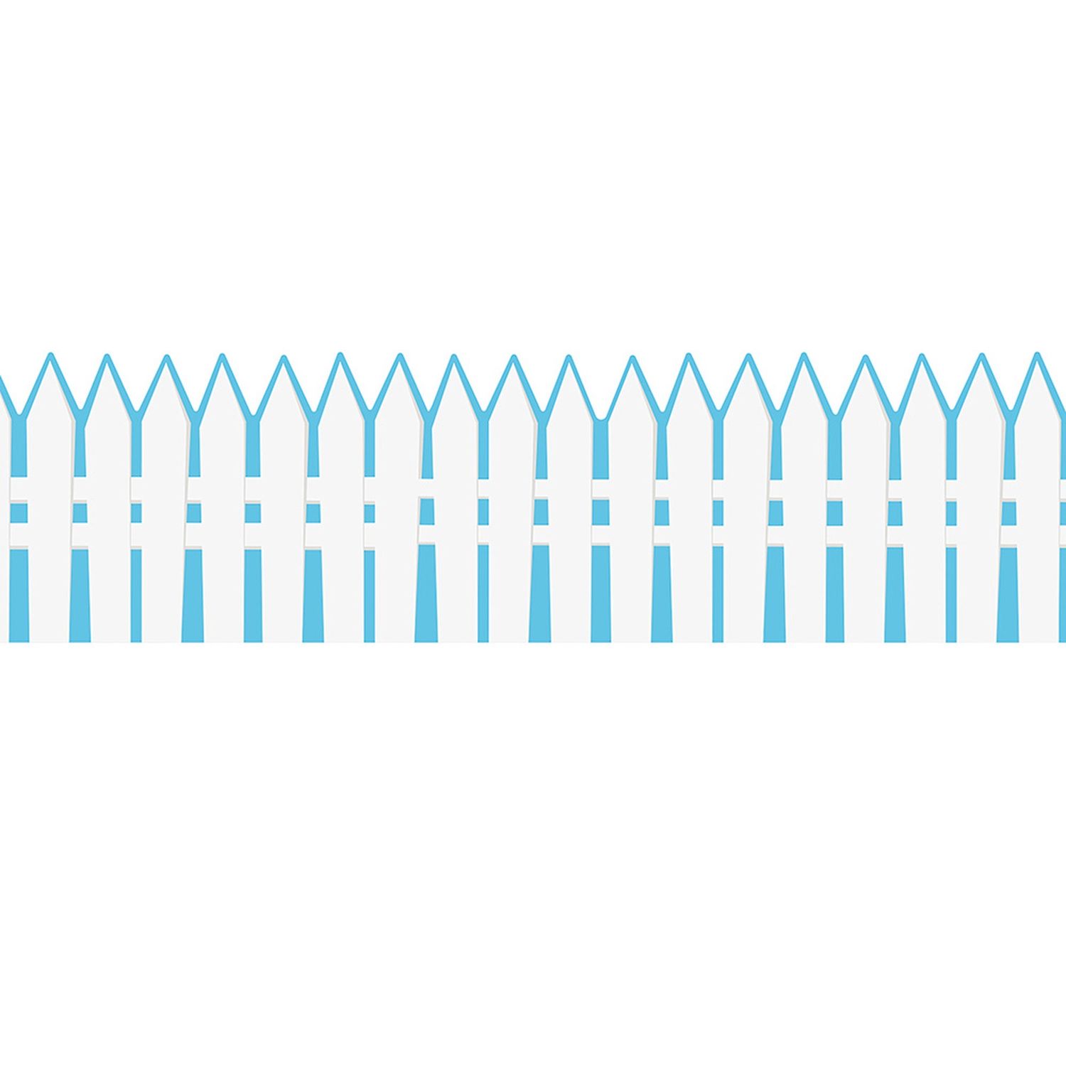 Deco Trim Picket Fence A Teachable Town