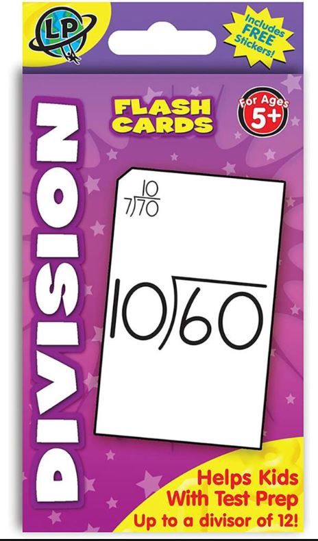 Division Flashcards